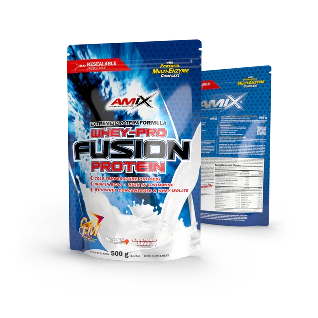 Whey Pro Fusion Amix™ | Proteína de Suero de Alta Calidad