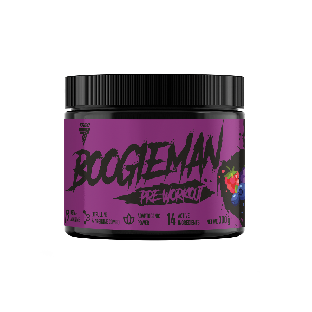 Boogieman Pre-Entreno Trec 300 g | Fórmula Pre Workout