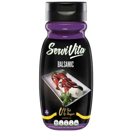 Salsa Zero Balsámico 320 ml | Servivita Sin Azúcar