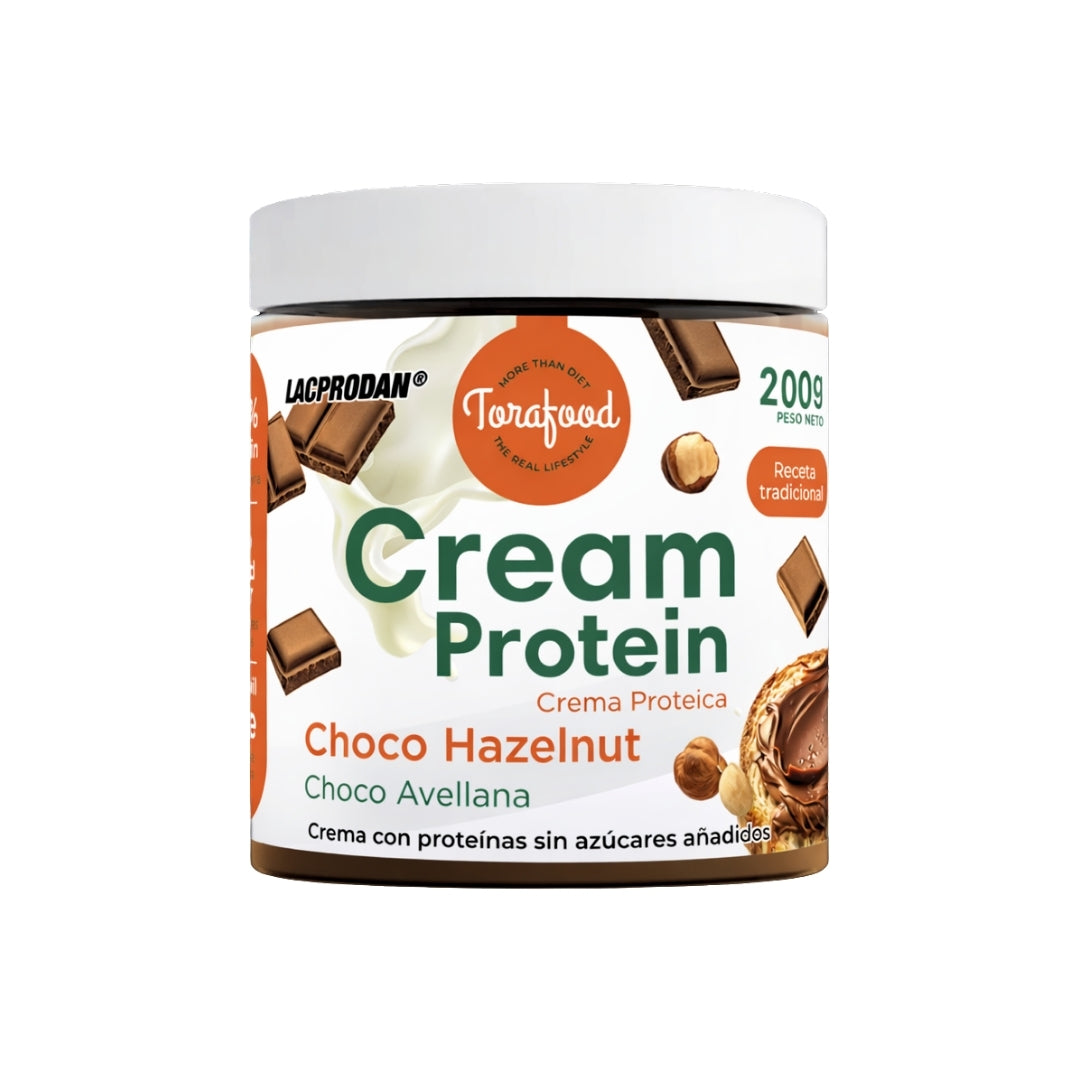 Crema Proteica 200 g Sabores | Torafood