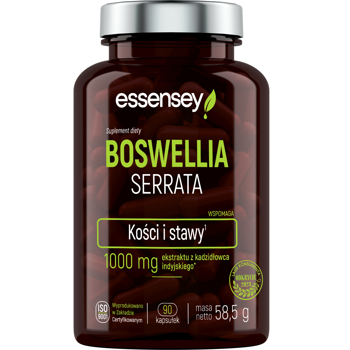 Boswellia Serrata Essensey | Bienestar Articular Diario