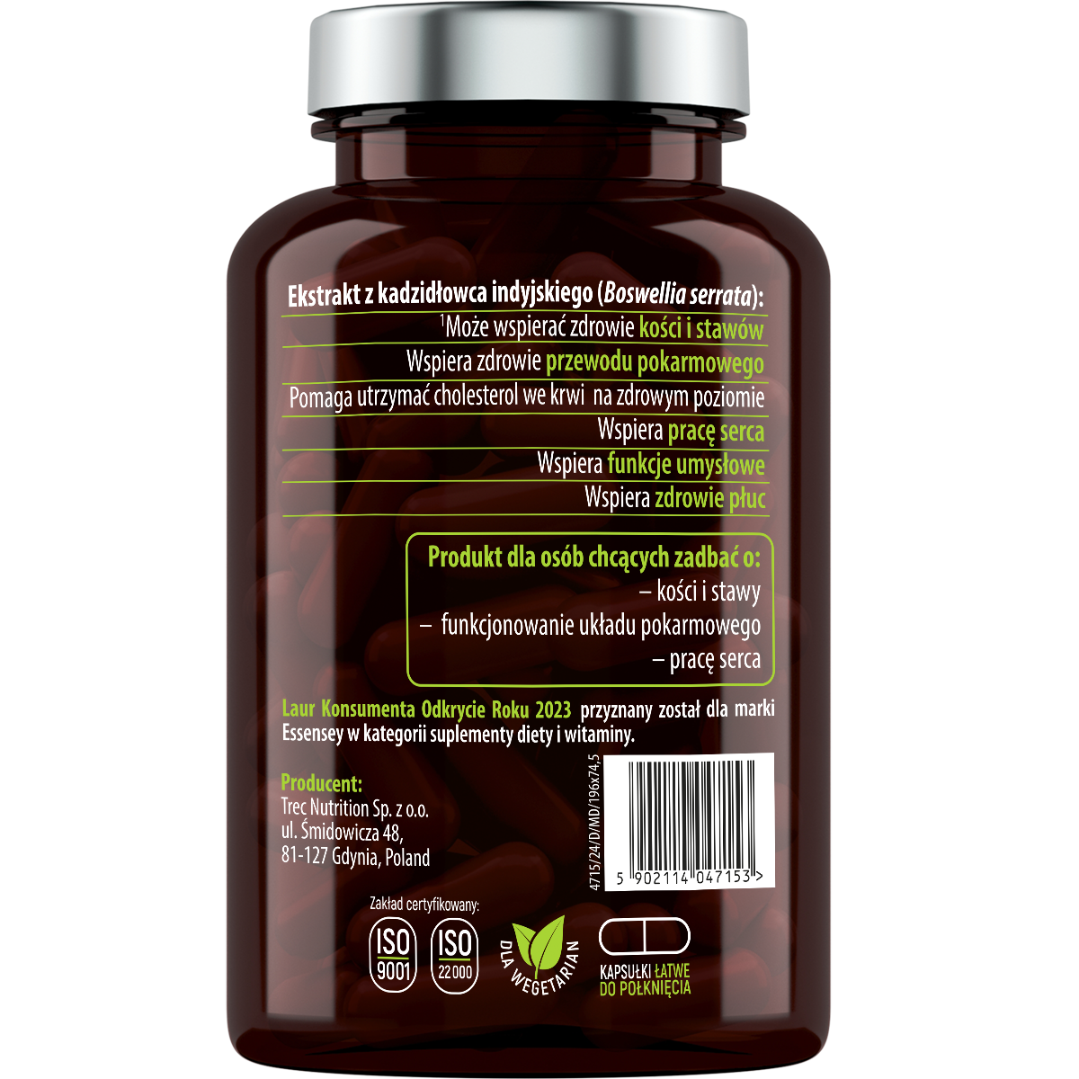 Boswellia Serrata Essensey | Bienestar Articular Diario
