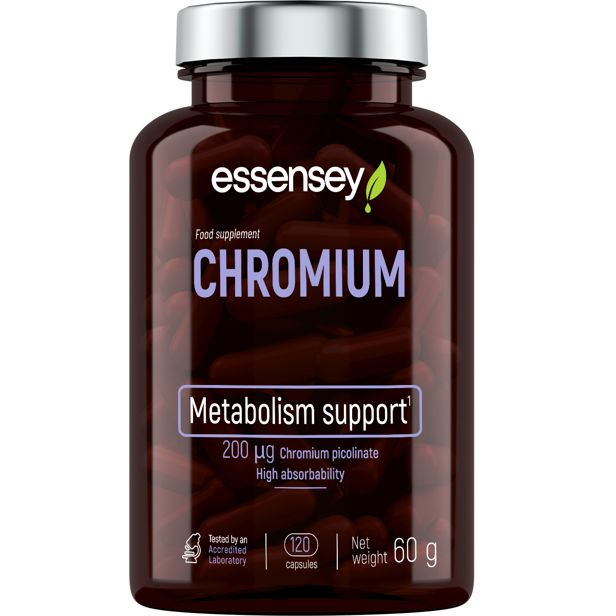 ESSENSEY CHROMIUM 120CAP
