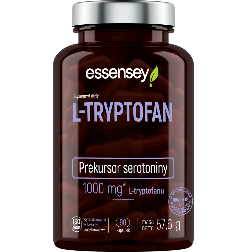 L-Tryptophan Essensey | Bienestar Mental y Descanso