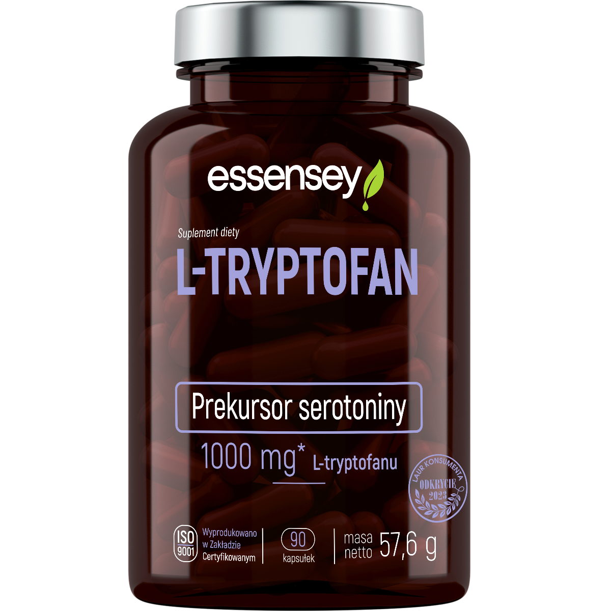 L-Tryptophan Essensey | Bienestar Mental y Descanso