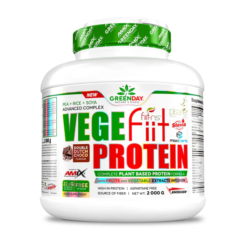 VEGEfiit Protein Greenday® | Proteína Vegetal para Uso Diario