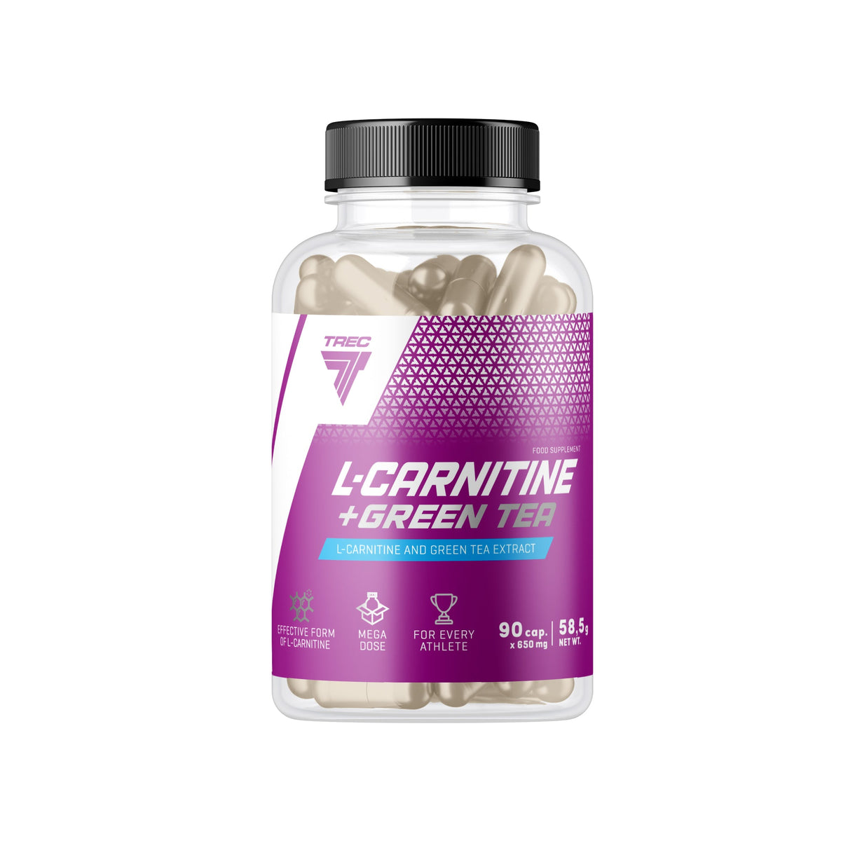 L-Carnitine + Green Tea 90 y 180 Cápsulas | Trec