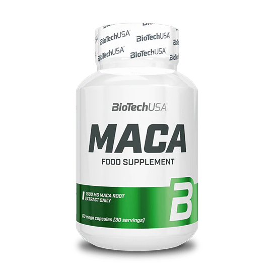 Maca BiotechUSA 60 caps