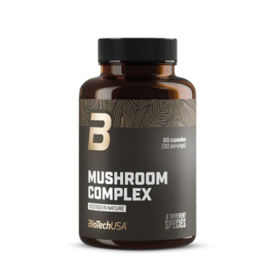 Mushroom Complex BiotechUSA 60 caps