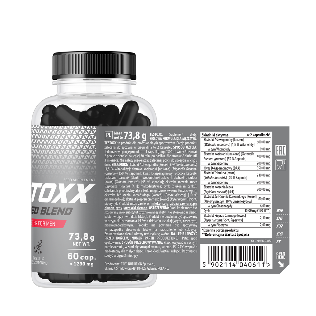 TREC Testoxx