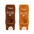 Pack Siropes Zero 330 ml (Chocolate + Dulce de leche) | Torafood