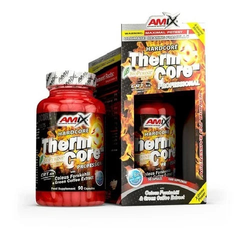 Thermocore Amix™ | Termogénico en Cápsulas para Definición
