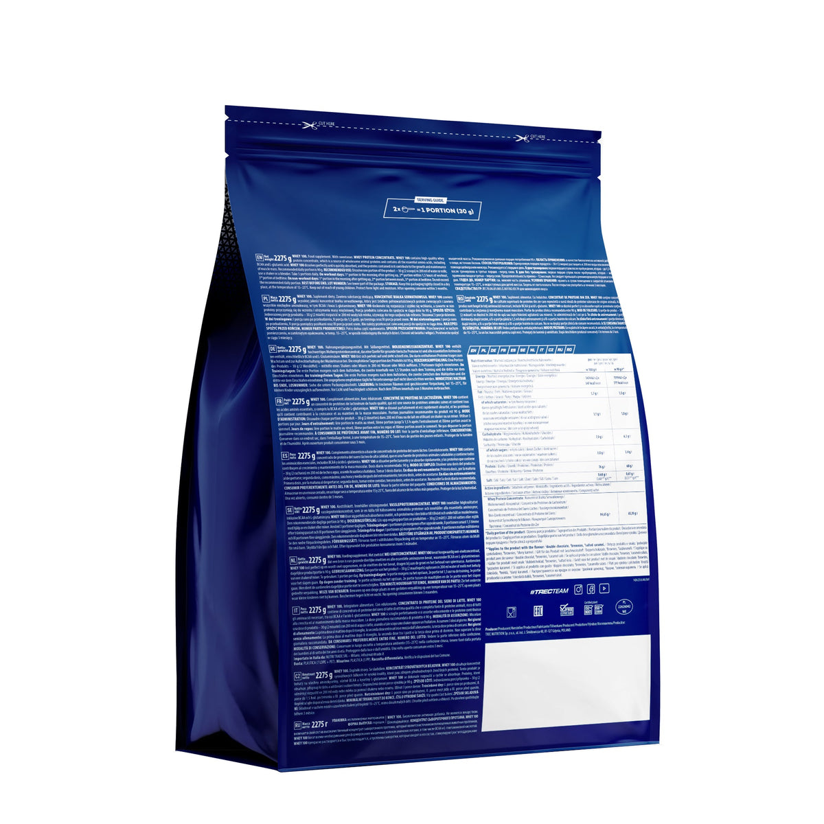 TREC Whey 100 Protein | Proteína de Suero para Uso Diario