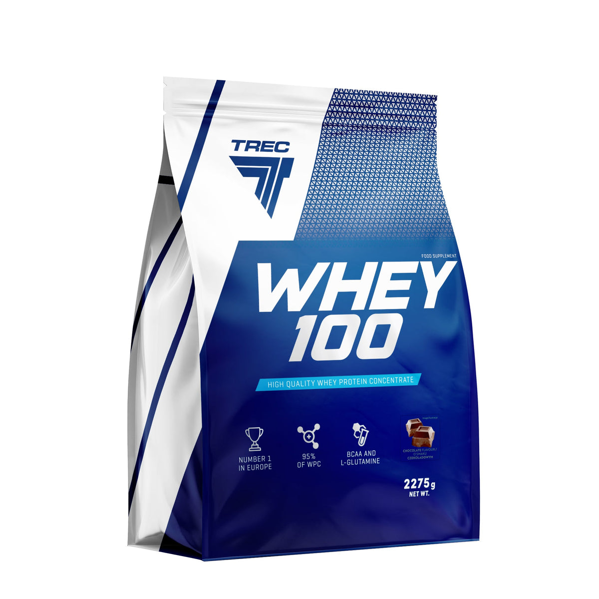 TREC Whey 100 Protein | Proteína de Suero para Uso Diario