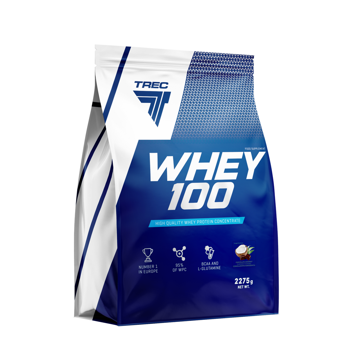 TREC Whey 100 Protein | Proteína de Suero para Uso Diario