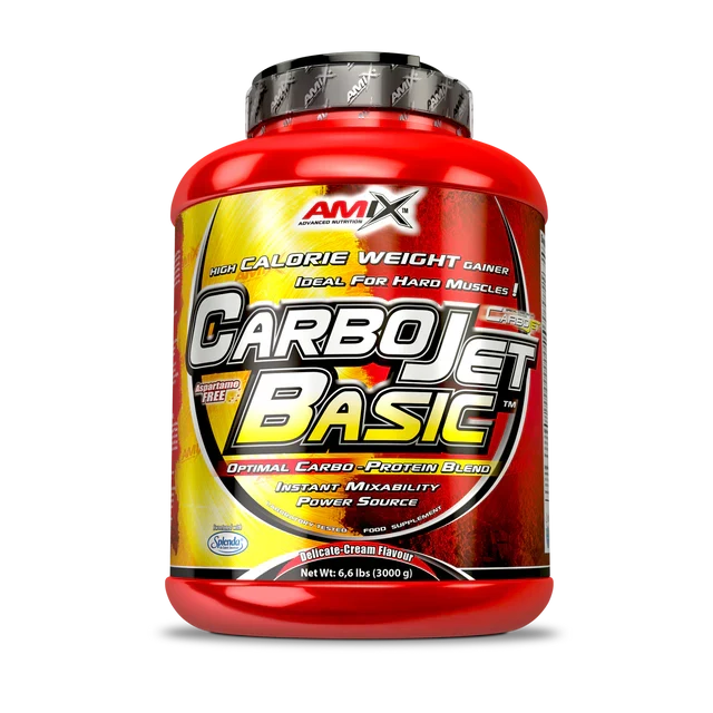 Carbojet Basic Amix | Carbohidratos en Polvo