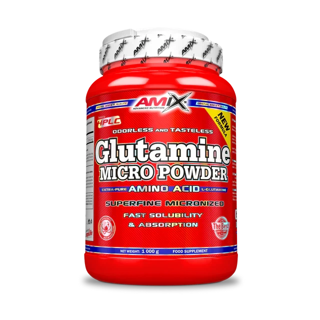 Glutamina Amix 1kg | Aminoácidos en Polvo