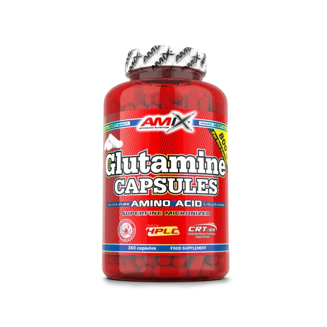 Glutamina cápsulas 360 uds | Aminoácidos Amix