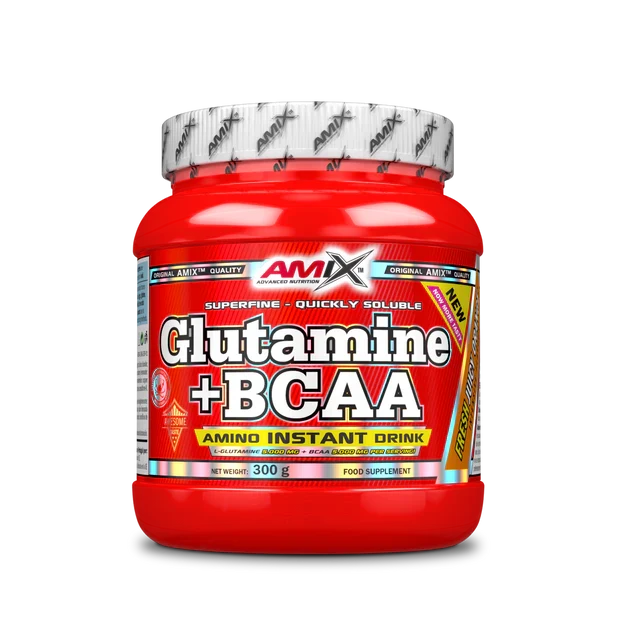 Glutamina BCAA Drink Amix | Aminoácidos en Polvo