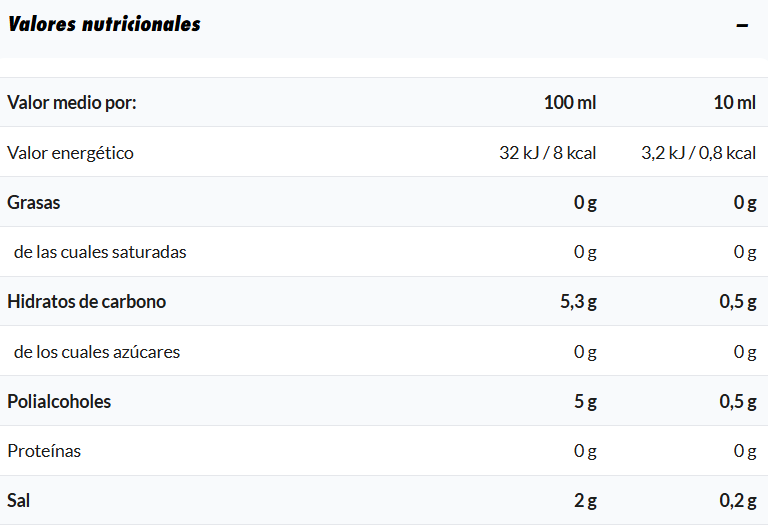 Salsa Zero Barbacoa 320 ml | Servivita Sin Azúcar