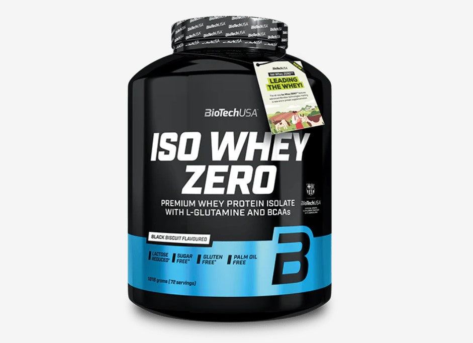 ISO Whey Zero BioTechUSA | Aislado de Proteína