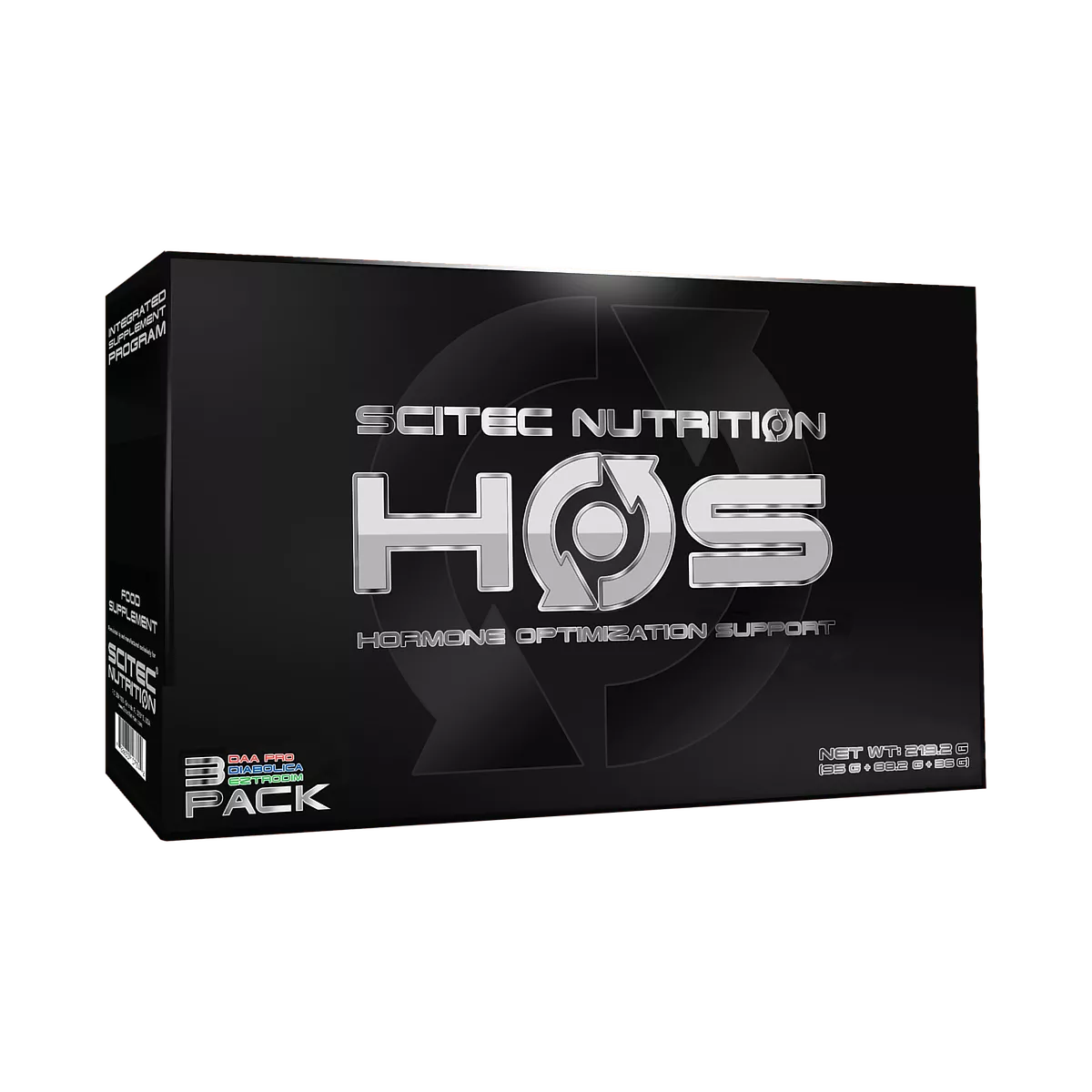 H.O.S. Trio Pack Scitec | Pack de Complementos
