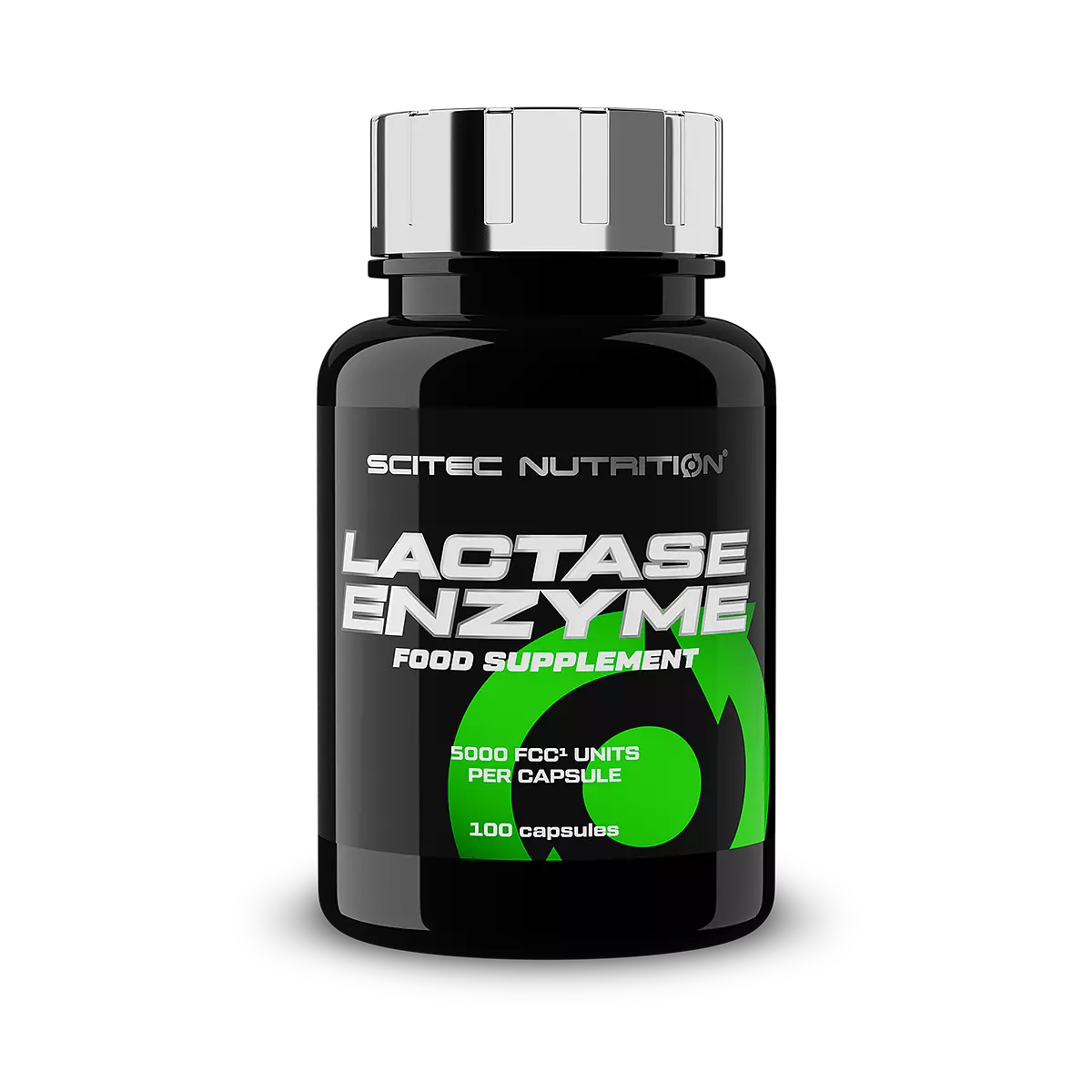Lactase Enzyme Scitec | Enzima Lactasa en Cápsulas