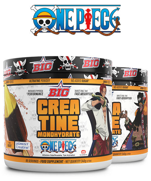 Creatina One Piece Big 340 g
