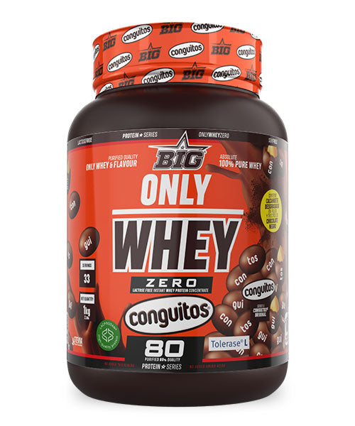 Only Whey Zero Conguitos Original Big