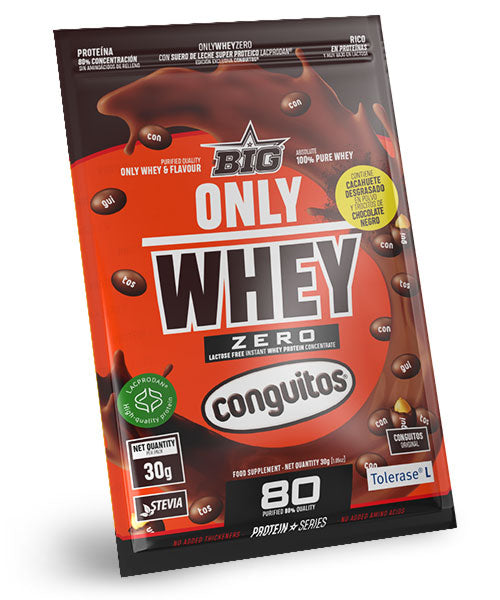 Only Whey Zero Conguitos Original Big