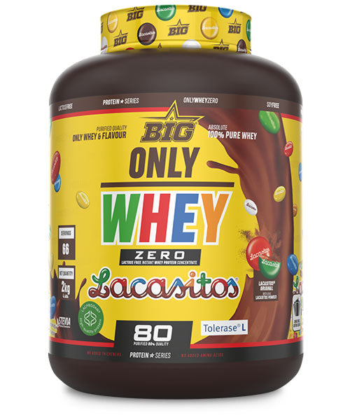 Only Whey Zero Lacasitos Big