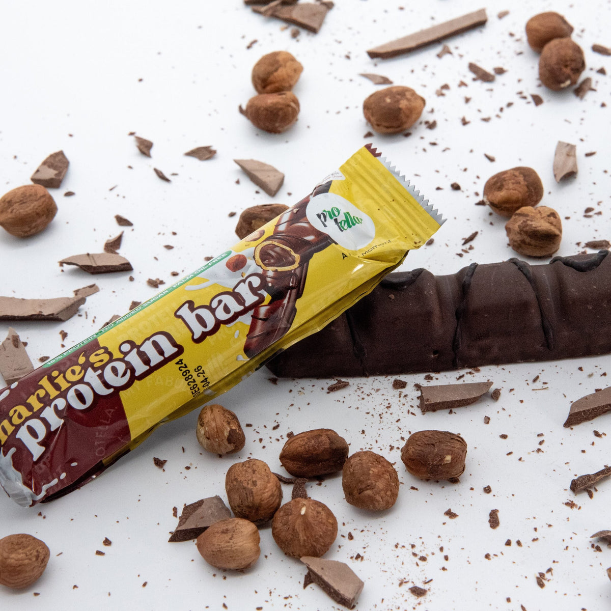 Charlie’s Protein Bar Pack 30 x 25g | Barritas Proteicas Chocolate