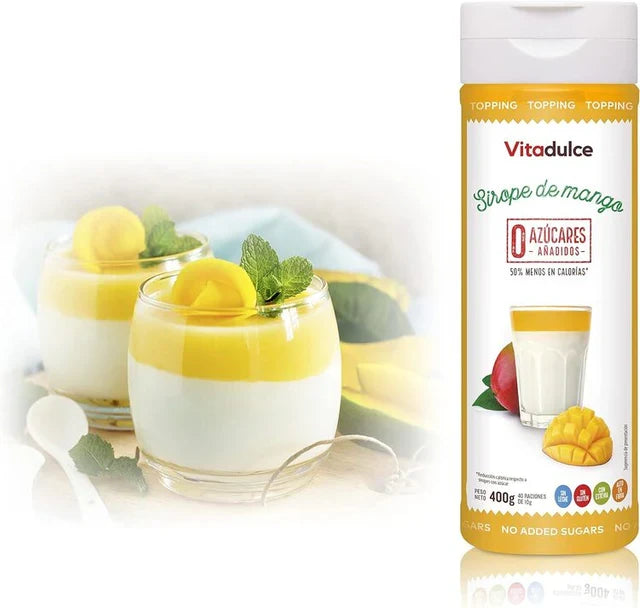 Sirope Mango Vitadulce 400 g | Sirope Amix
