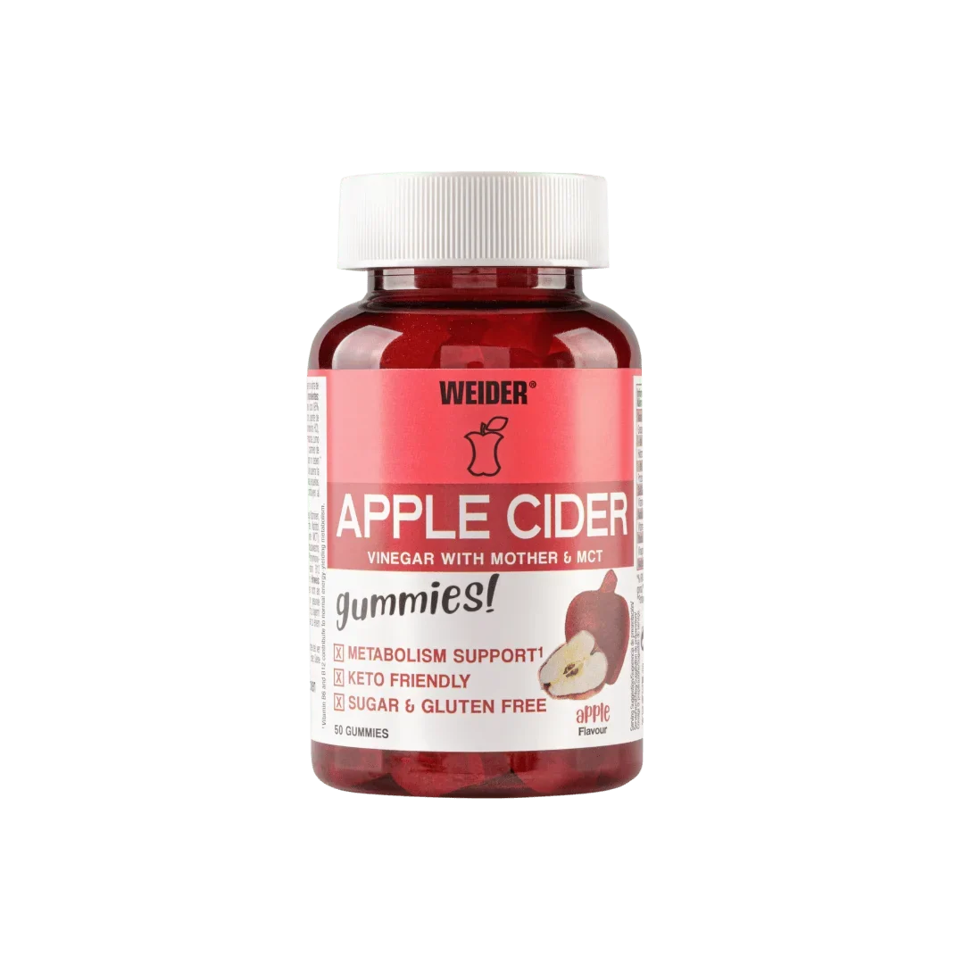Weider Apple Cider Vinegar Gummies | 50 Gominolas