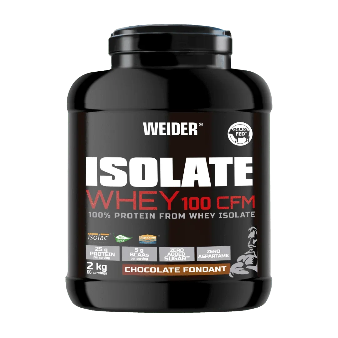 Weider Isolate Whey 100 CFM | Proteína Aislada de Suero