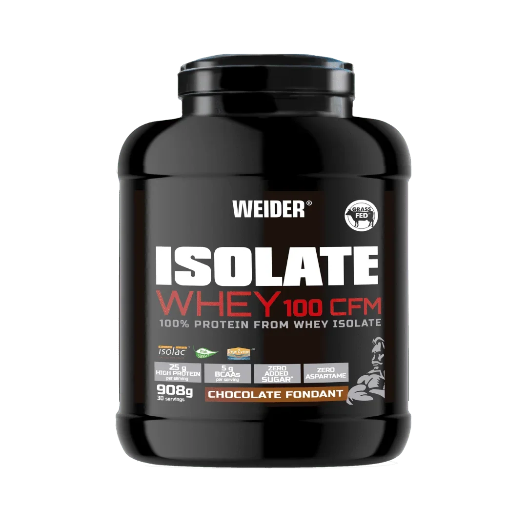 Weider Isolate Whey 100 CFM | Proteína Aislada de Suero