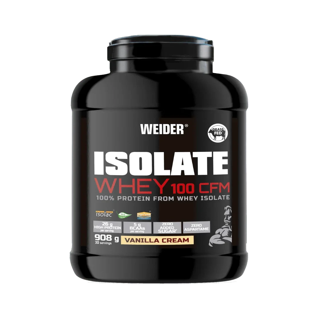 Weider Isolate Whey 100 CFM | Proteína Aislada de Suero
